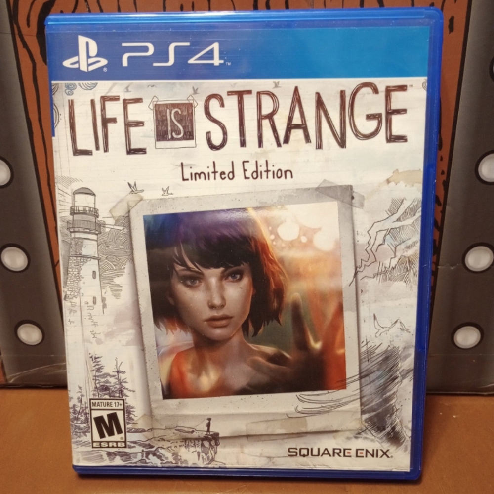 Life is Strange Limited Edition CIB for PlayStation 4 Rare HTF Complete